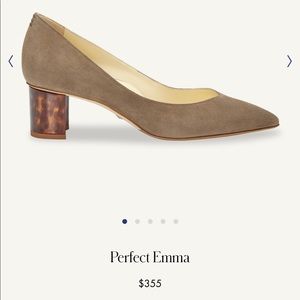 Sarah Flint Emma pointed toe pump